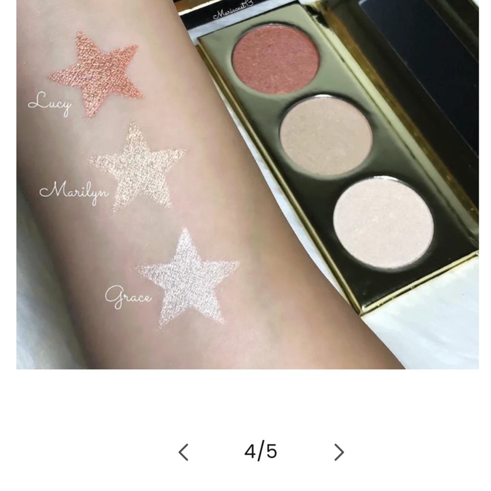 Gerard Cosmetics Orange and Cream Eyeshadow Palette